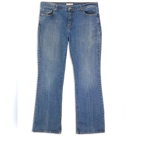 Levi's Denim - LEVIS NWT Bootcut 515 Stretch Jeans Light Wash Sz 14
